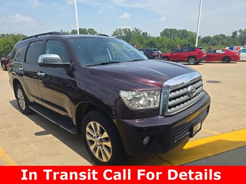 Used 2013 Toyota Sequoia Limited image 1