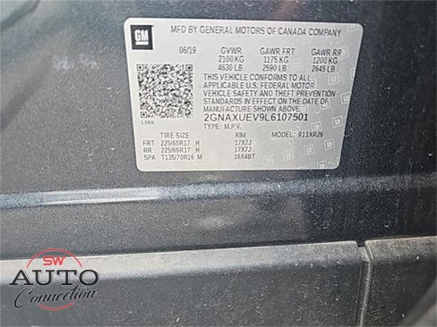 Used 2020 Chevrolet Equinox LT image 12