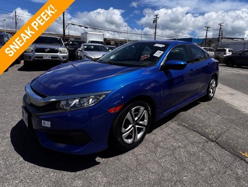 Used 2018 Honda Civic LX image 1