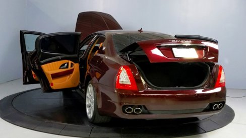 Used 2009 Maserati Quattroporte image 13