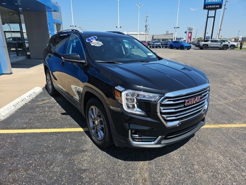 Used 2023 GMC Terrain SLT image 9