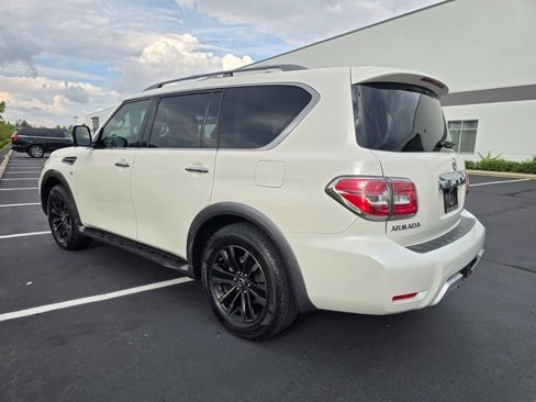 Used 2017 Nissan Armada Platinum w/ Captain Seat Package image 11
