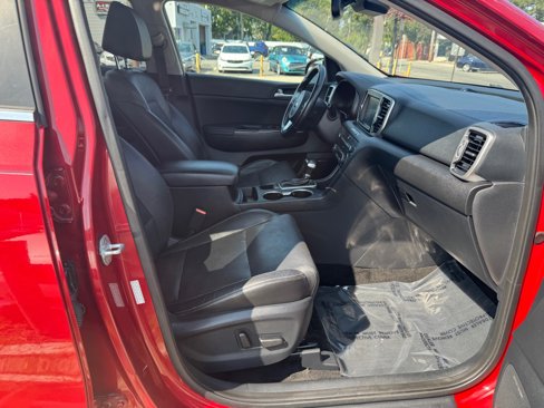 Used 2017 Kia Sportage EX w/ EX Technology Package image 30