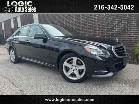 Used 2014 Mercedes-Benz E 350 4MATIC Sedan image 1