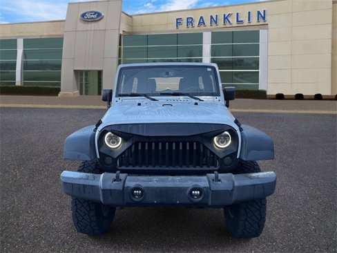 Used 2015 Jeep Wrangler Unlimited Sport w/ Quick Order Package 24S image 2