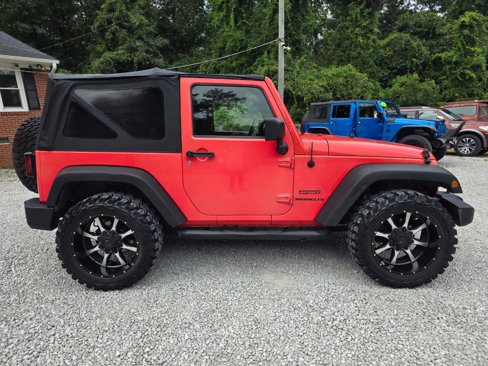 Used 2013 Jeep Wrangler Sport image 6