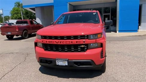 Certified 2022 Chevrolet Silverado 1500 Custom image 3