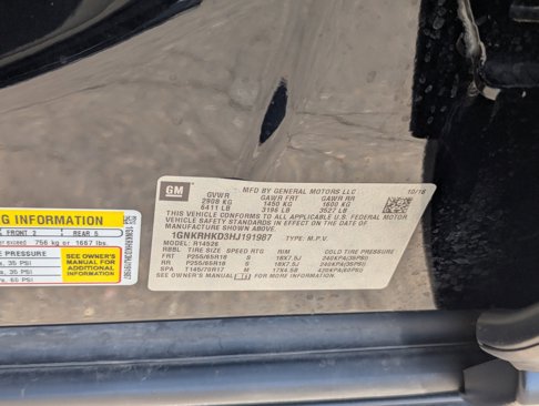 Used 2017 Chevrolet Traverse LT image 36