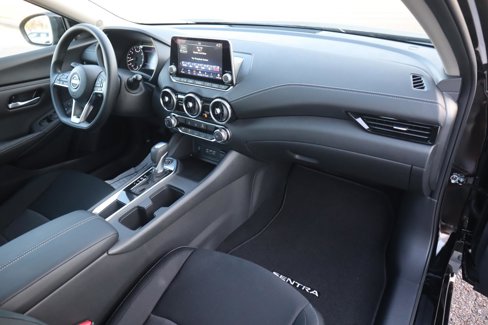 New 2025 Nissan Sentra SV w/ Trunk Package image 42