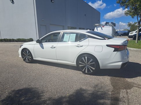 Certified 2020 Nissan Altima 2.5 SR w/ Premium Package image 9