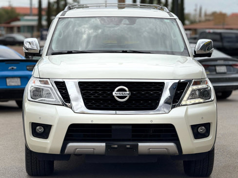 Used 2018 Nissan Armada Platinum w/ Captain Seat Package image 4