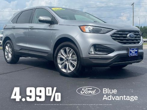 Certified 2024 Ford Edge Titanium image 1