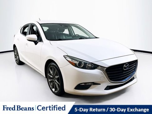 Used 2018 MAZDA MAZDA3 Touring image 1