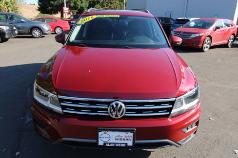 Used 2018 Volkswagen Tiguan SEL w/ 3rd Row Seat Package image 8