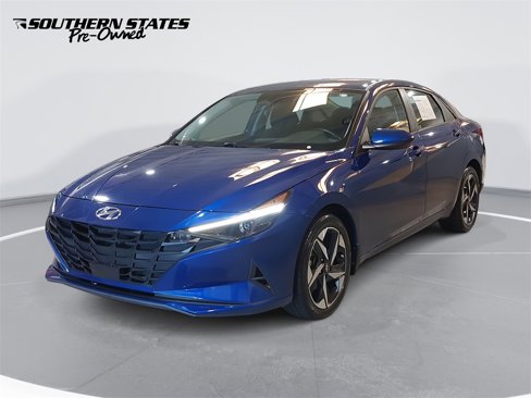 Certified 2023 Hyundai Elantra SEL w/ Convenience Package image 1