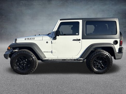 Used 2015 Jeep Wrangler Sport image 12