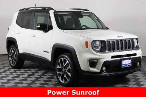 Used 2022 Jeep Renegade Limited w/ Sun, Sound & Wheels Group image 1