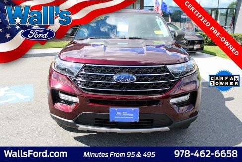 Certified 2022 Ford Explorer XLT w/ Equipment Group 202A image 2