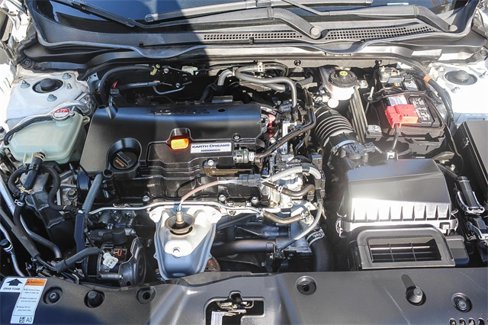 Used 2019 Honda Civic LX image 40