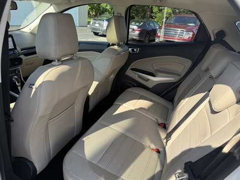 Used 2018 Ford EcoSport Titanium w/ Titanium Cold Weather Package image 26