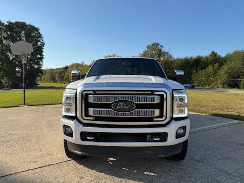 Used 2016 Ford F350 Platinum w/ FX4 Off-Road Package image 2