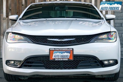 Used 2015 Chrysler 200 S w/ Navigation & Sound Group I image 5