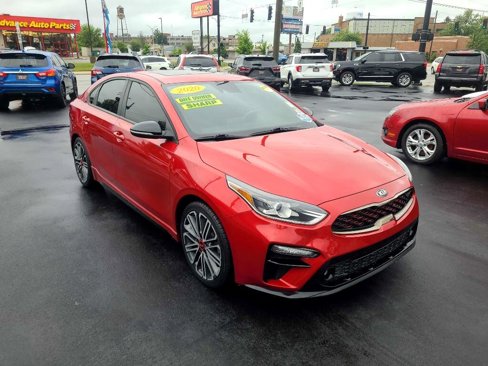 Used 2020 Kia Forte GT image 7
