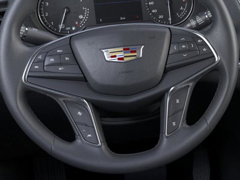 New 2025 Cadillac XT5 Luxury image 19
