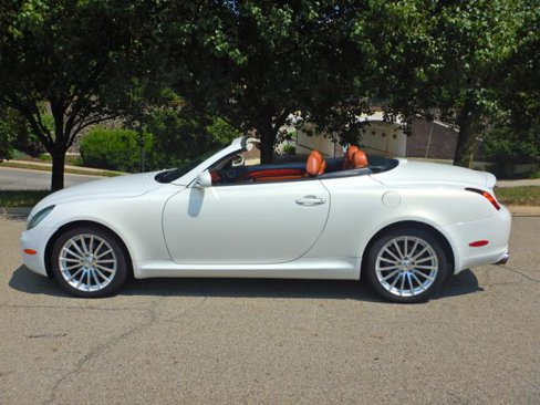 Used 2004 Lexus SC 430 Convertible image 8