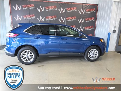 Used 2022 Ford Edge SEL w/ Convenience Package image 4