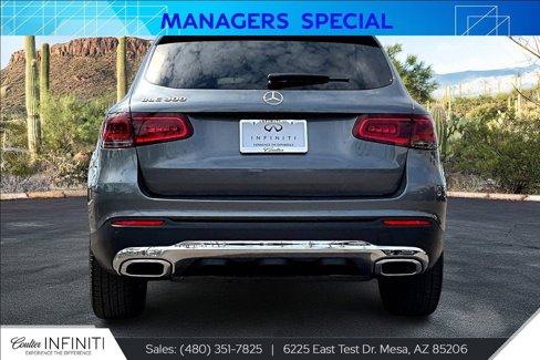 Used 2021 Mercedes-Benz GLC 300 image 4