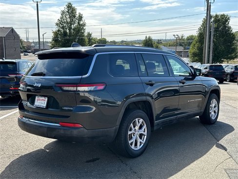 Used 2021 Jeep Grand Cherokee L Limited image 4