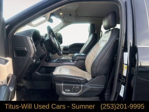 Used 2020 Ford F450 Limited w/ FX4 Off-Road Package image 14