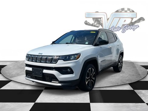 Certified 2022 Jeep Compass Limited image 3