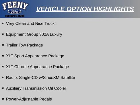 Used 2016 Ford F150 XLT w/ Equipment Group 302A Luxury image 2