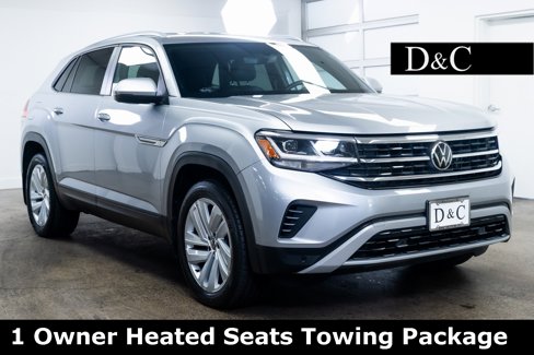 Used 2020 Volkswagen Atlas Cross Sport SE image 1