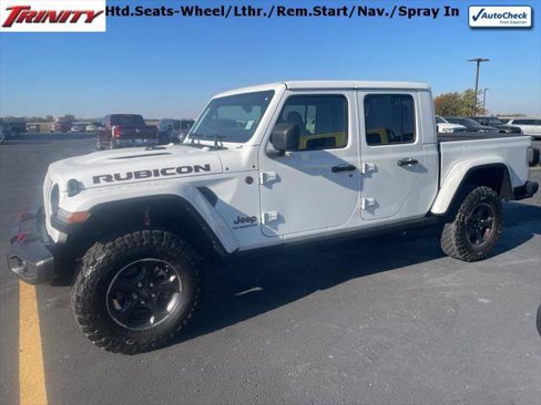 Certified 2022 Jeep Gladiator Rubicon w/ LED Lighting Group image 1