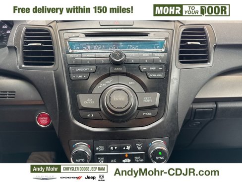 Used 2015 Acura RDX AWD w/ Technology Package image 19