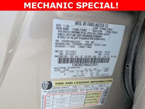 Used 2006 Ford Freestyle SEL image 24