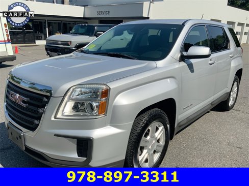 Certified 2016 GMC Terrain SLE image 40