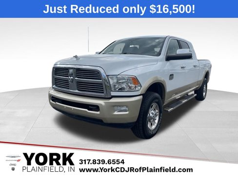 Used 2012 RAM 2500 Longhorn w/ Protection Group image 1