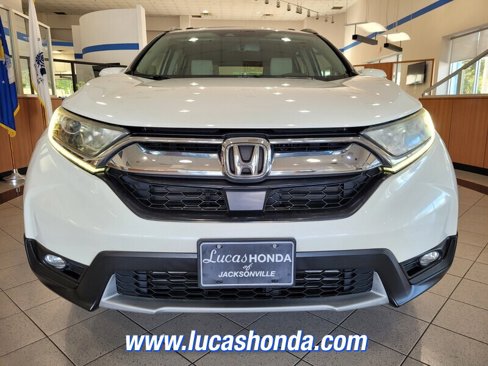 Used 2017 Honda CR-V EX-L image 2