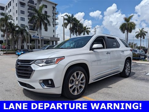 Used 2018 Chevrolet Traverse Premier w/ LPO, 'HIT The Road' Package image 4
