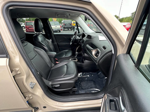Used 2015 Jeep Renegade Limited image 25