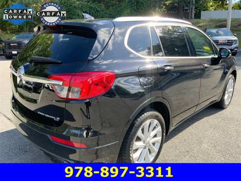 Certified 2018 Buick Envision Premium w/ Driver Confidence Package image 39
