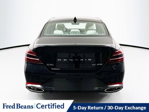 Used 2024 Genesis G70 3.3T Advanced w/ Sport Prestige Package image 7