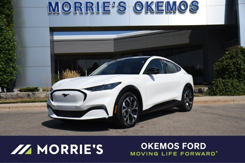 Used 2021 Ford Mustang Mach-E Premium image 1
