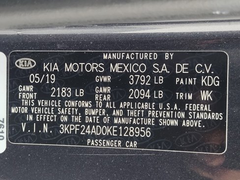 Used 2019 Kia Forte LXS image 33