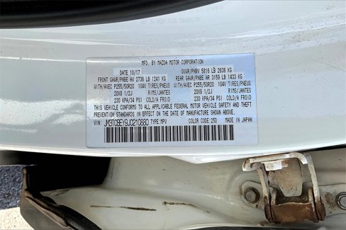 Used 2018 MAZDA CX-9 Signature image 34