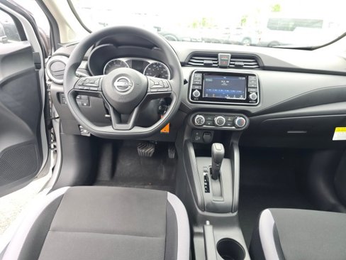 New 2025 Nissan Versa S w/ Trunk Package image 20